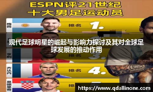 现代足球明星的崛起与影响力探讨及其对全球足球发展的推动作用