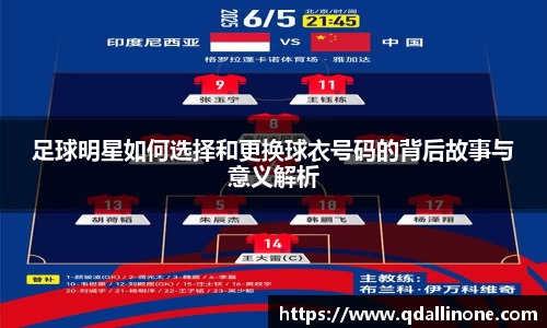 足球明星如何选择和更换球衣号码的背后故事与意义解析